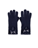 Le Chic Gloves in Navy