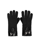 Le Chic Gloves in Black