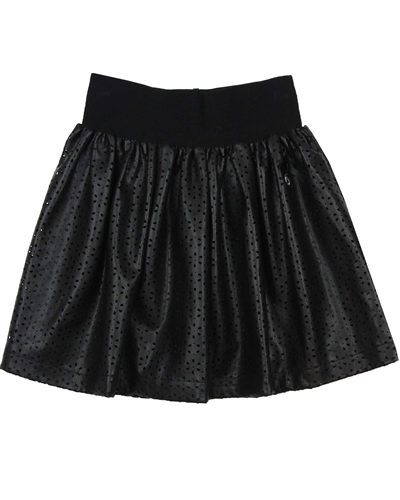 Le Chic Pleather Skirt