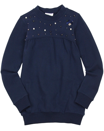 Le Chic Sweatshirt Tunic Dress