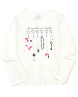 Le Chic T-shirt with Jewelry Rack