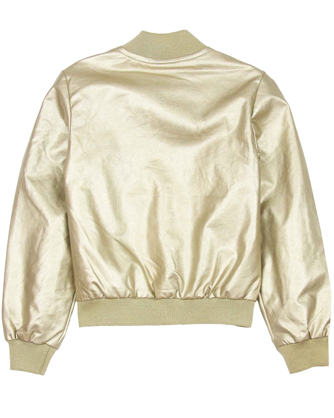Le Chic Gold Pleather Bomber Jacket - Le Chic - Le Chic Summer 2019