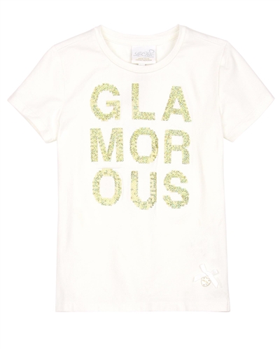 Le Chic T-shirt Glamorous in White