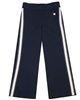 Le Chic Wide Leg Pants in Navy