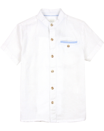 Losan Boys Plaid Dress Shirt