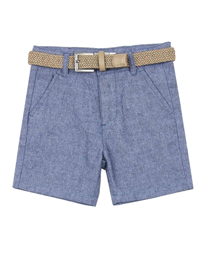 Losan Boys Linen Shorts with Belt