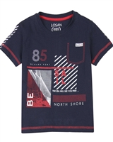 Losan Boys T-shirt with Nautical Print