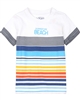Losan Boys T-shirt with Striped Front