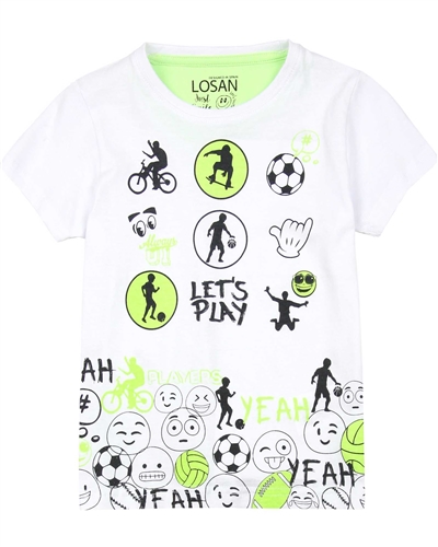 Losan Boys T-shirt with Print