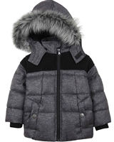 Losan Boys Quilted Parka Coat