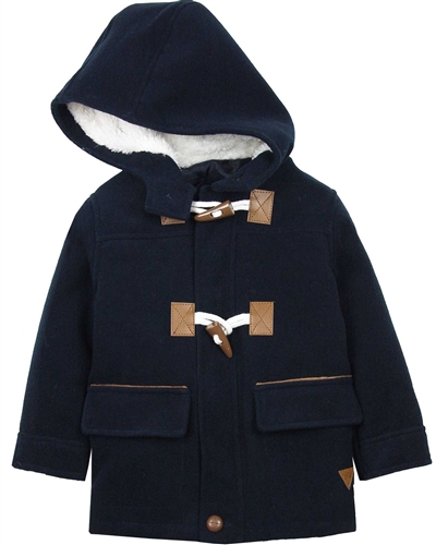 Losan Boys Hooded Duffle Coat