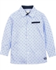 Losan Boys Striped Printed Dress Shirt