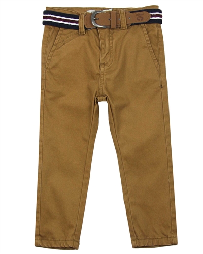 Losan Boys Twill Pants with Belt