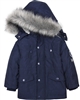 Losan Boys Classic Parka Coat with Hood