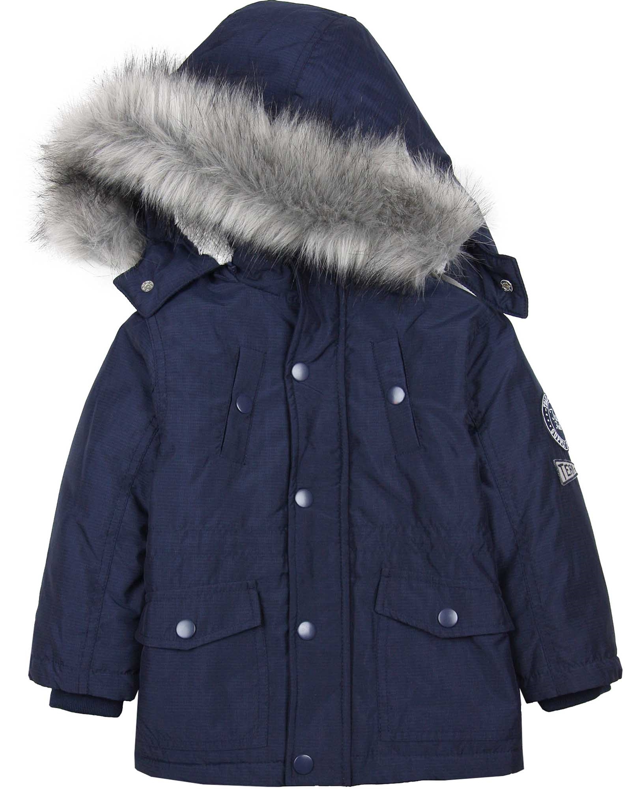 Losan Boys Classic Parka Coat with Hood - Losan - Losan Fall/Winter ...