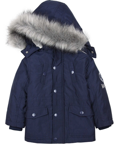 Losan Boys Classic Parka Coat with Hood