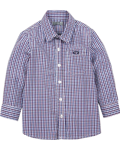 Losan Boys Check Shirt
