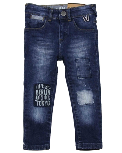 Losan Boys Denim Pants with Patches