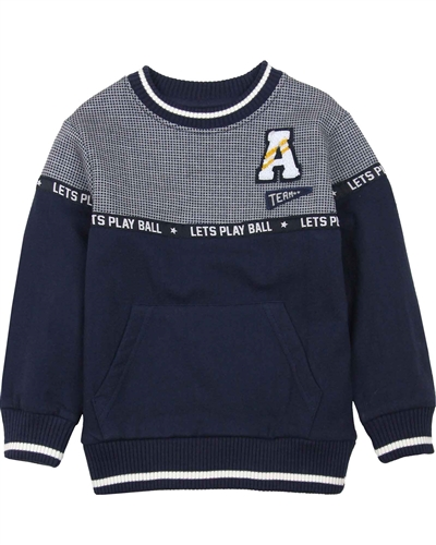 Losan Boys Sweatshirt with Taping