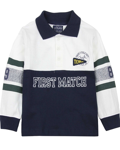 Losan Boys Sporty Polo Shirt