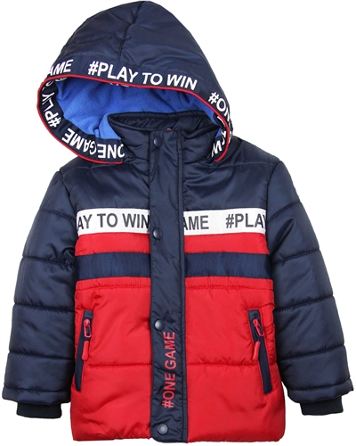 Losan Boys Quilted Puffer Coat