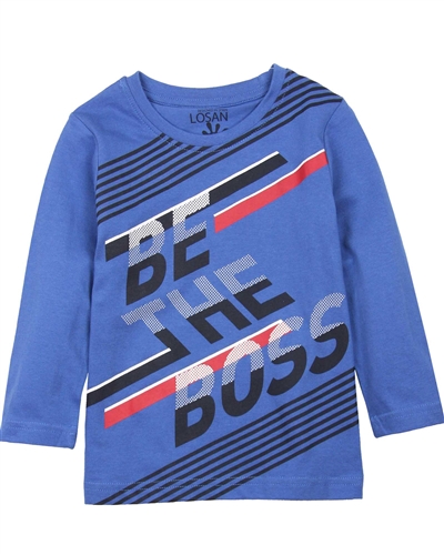 Losan Boys T-shirt with Printed Front