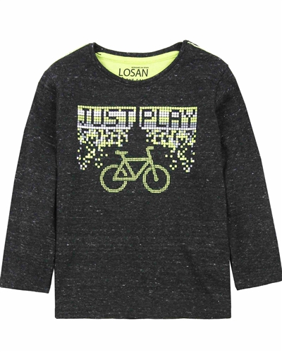 Losan Boys Speckled T-shirt