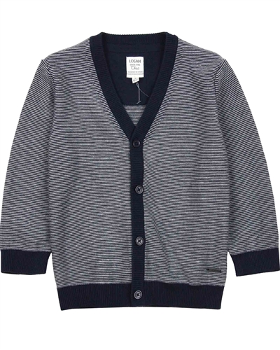 Losan Boys Button Front Knit Cardigan