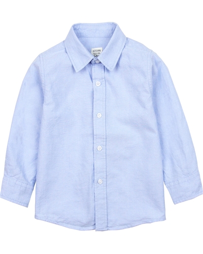 Losan Boys Blue Oxford Shirt
