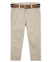 Losan Boys Dress Chino Pants with Belt