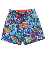 Losan Boys Swim Shorts in Tropical Print