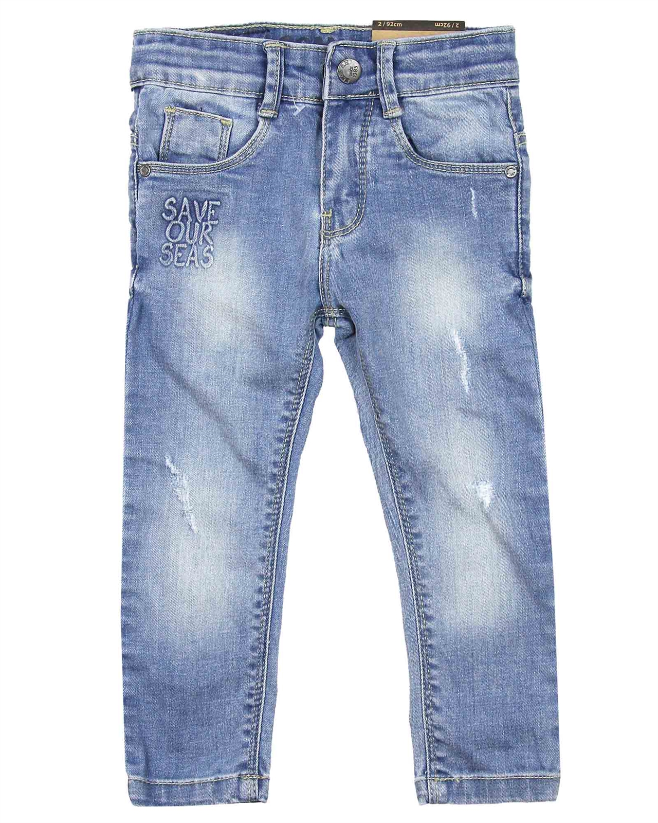 Losan Boys Slim Fit Jeans in Light Blue Wash - Losan - Losan Spring ...
