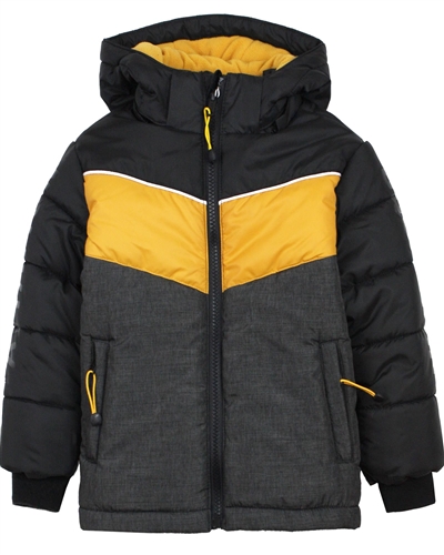 Losan Boys Coat with Quilted Sleeves