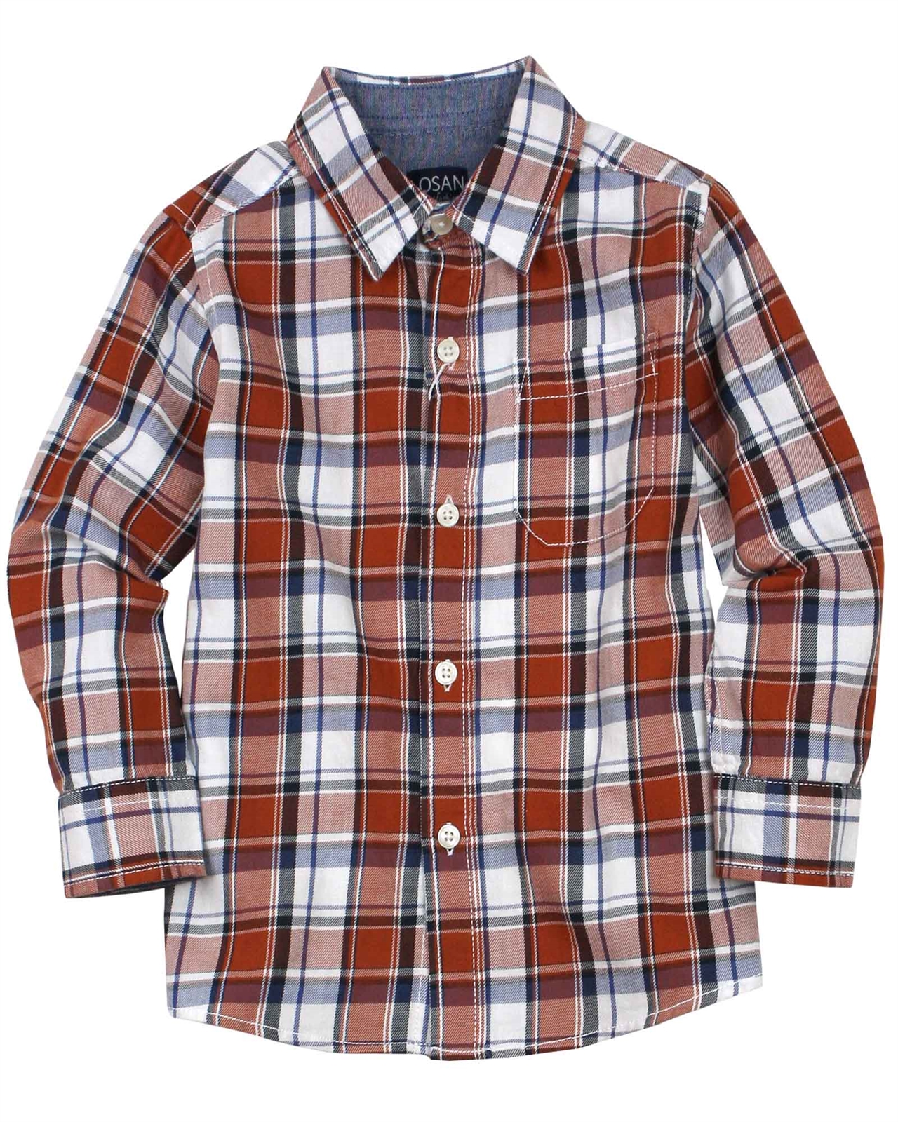 Losan Boys Plaid Shirt with Pocket - Losan - Losan Fall/Winter 2020/2021