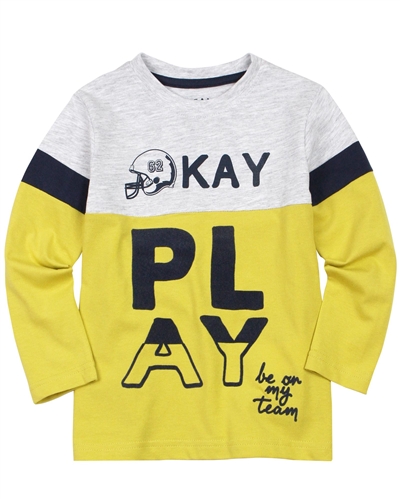Losan Boys Two Colour-Way T-shirt with Print