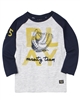 Losan Boys Raglan Sleeve T-shirt with Print