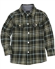Losan Boys Plaid Flannel Shirt
