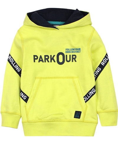 Losan Boys Hooded Sweatshirt with Taping