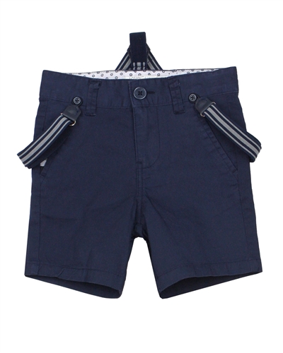 Losan Boys Bermuda Shorts with Suspenders