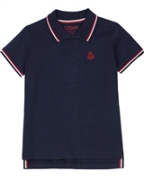 Losan Boys Jersey Short Sleeve Polo