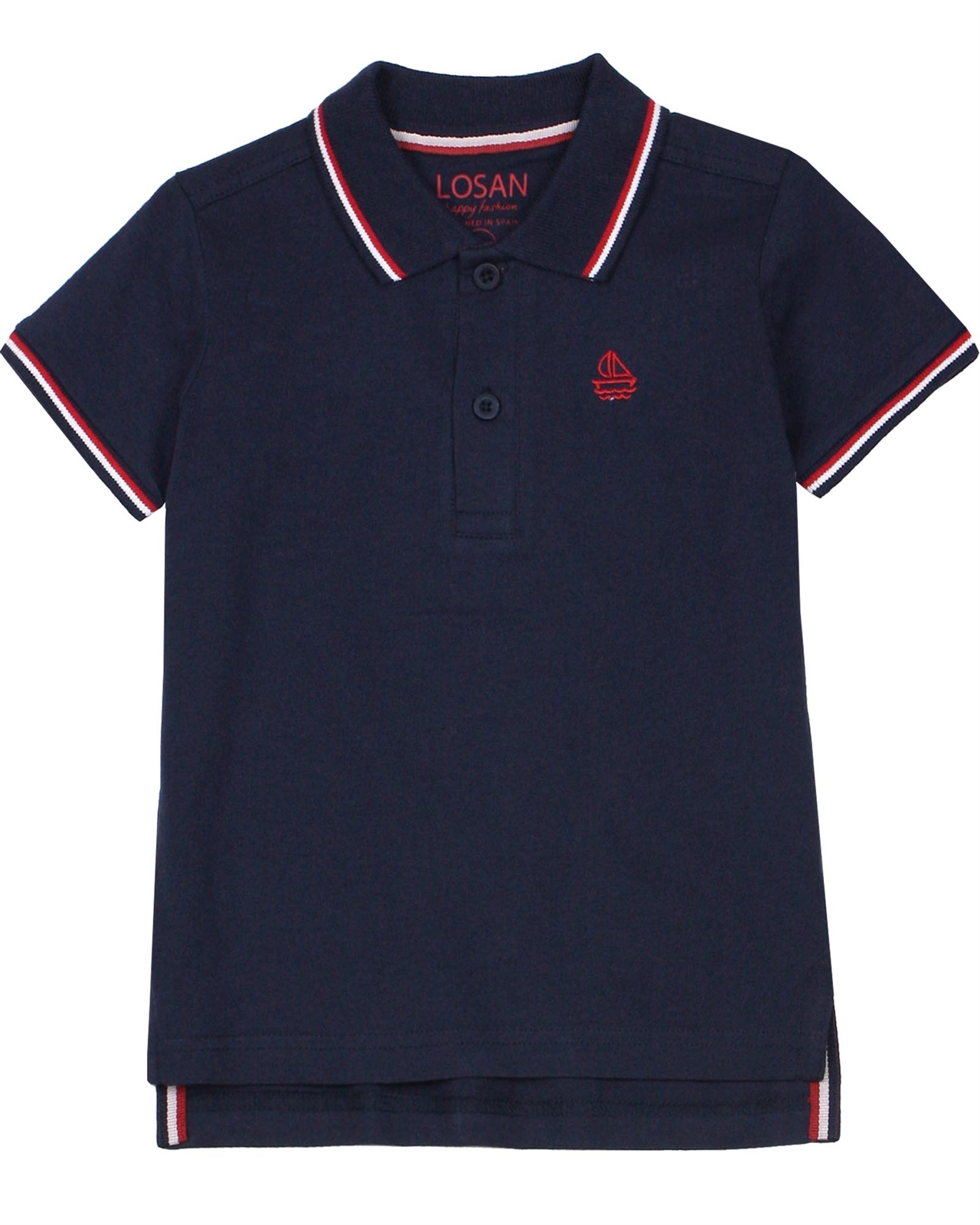 Losan Boys Jersey Short Sleeve Polo - Losan - Losan Spring Summer 2021