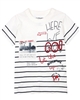 Losan Boys Striped T-shirt with Print