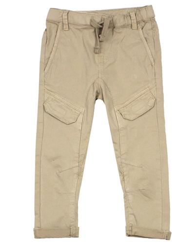 Losan Boys Poplin Pants with Knee Pockets