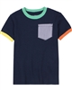 Losan Boys T-shirt with Chest Pocket