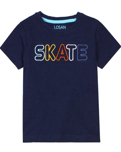 Losan Boys T-shirt with Skate