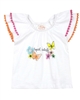 Losan Girls Top with Flare Sleeves