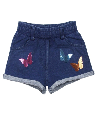 Losan Girls Sweatshorts with Butterflies