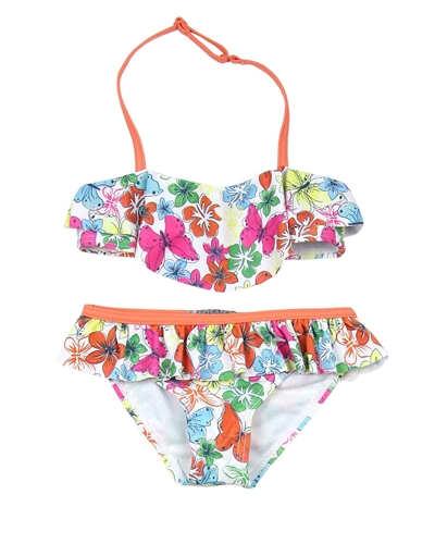 Losan Girls Bikini in Butterfly Print