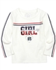 Losan Girls T-shirt with Stripes