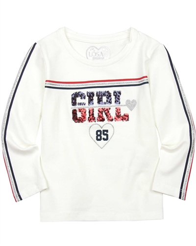 Losan Girls T-shirt with Stripes